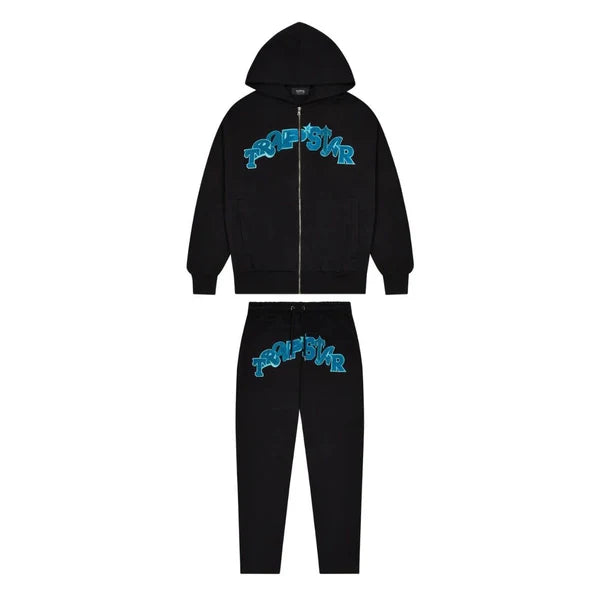 Trapstar Wildcard Chenille [Blue/Black]