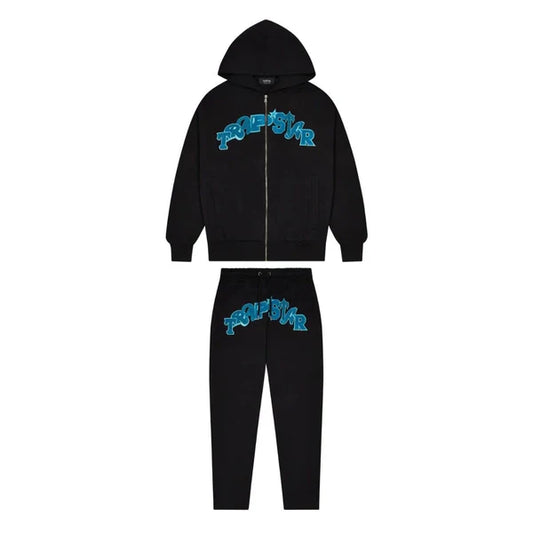 Trapstar Wildcard Chenille [Blue/Black]