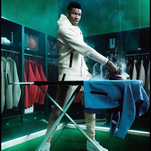 Nike Tech Fleece Windrunner Full Zip Tracksuit [Coconut Milk]