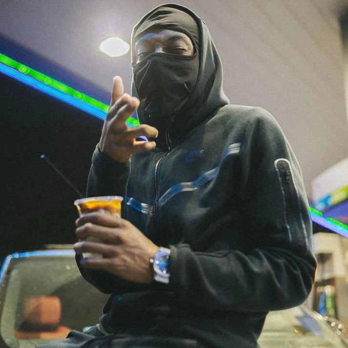 Nike Tech Fleece [Full Black]