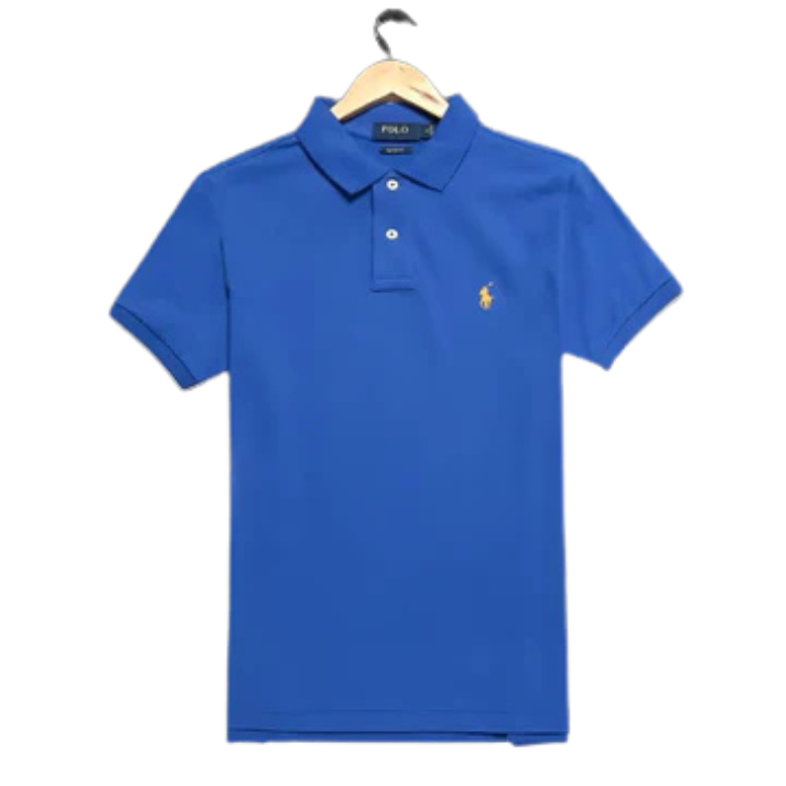 Ralph Lauren Polo Shirt Slim Fit [Blue]