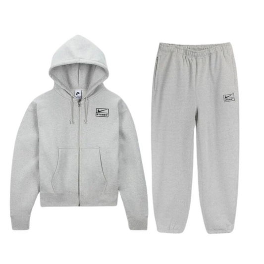 Nike x Stussy Fleece [Grey]