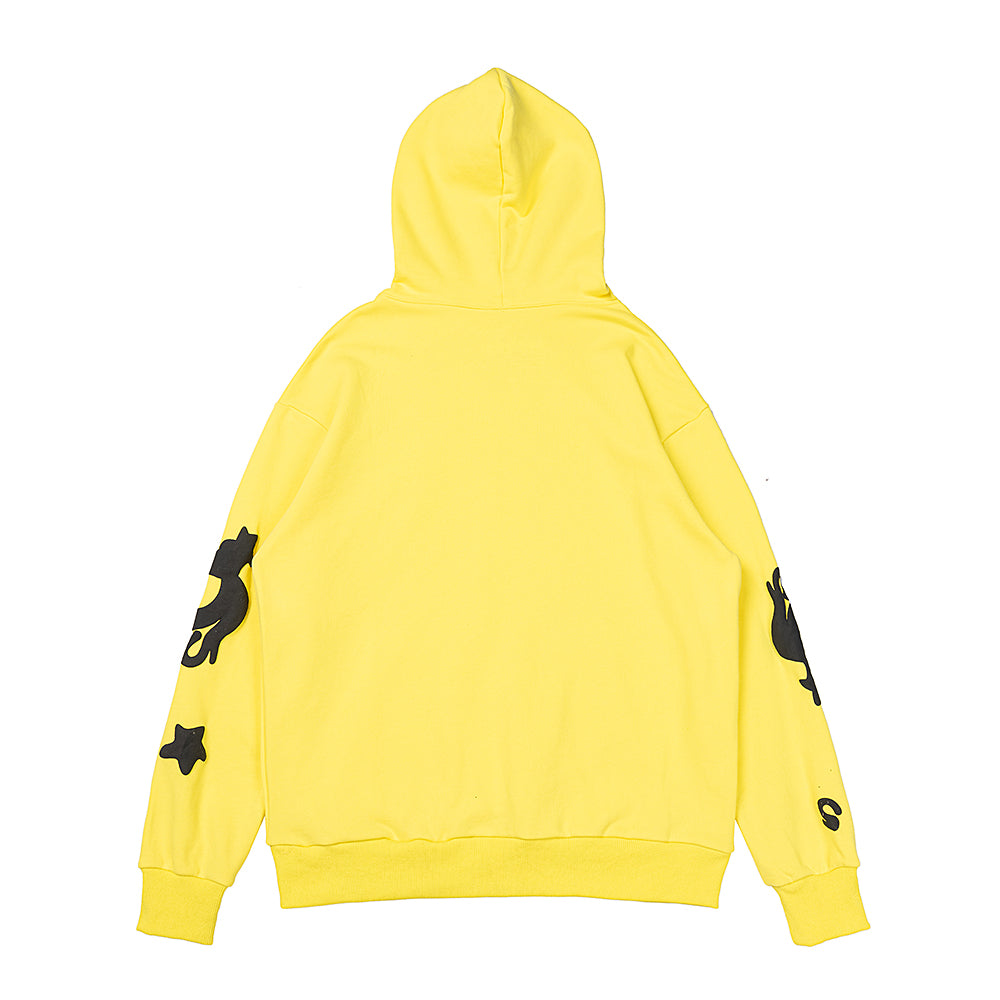 Sp5der Beluga Hoodie [Gold]