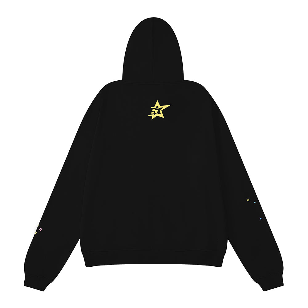Sp5der P*nk Tracksuit [Black & Pink]
