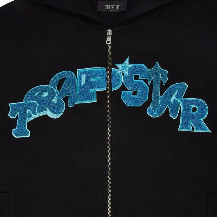 Trapstar Wildcard Chenille [Blue/Black]