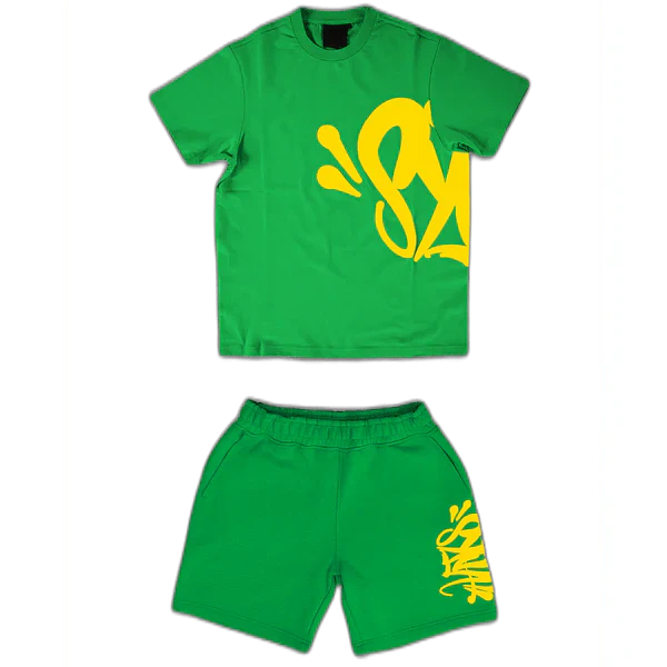 Syna World "TEAM SYNA" Twinset [Green/Yellow]