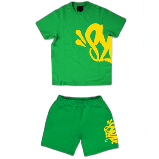 Syna World "TEAM SYNA" Twinset [Green/Yellow]