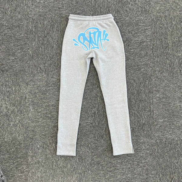 Syna World "Syna Logo" Tracksuit [Grey/Blue]