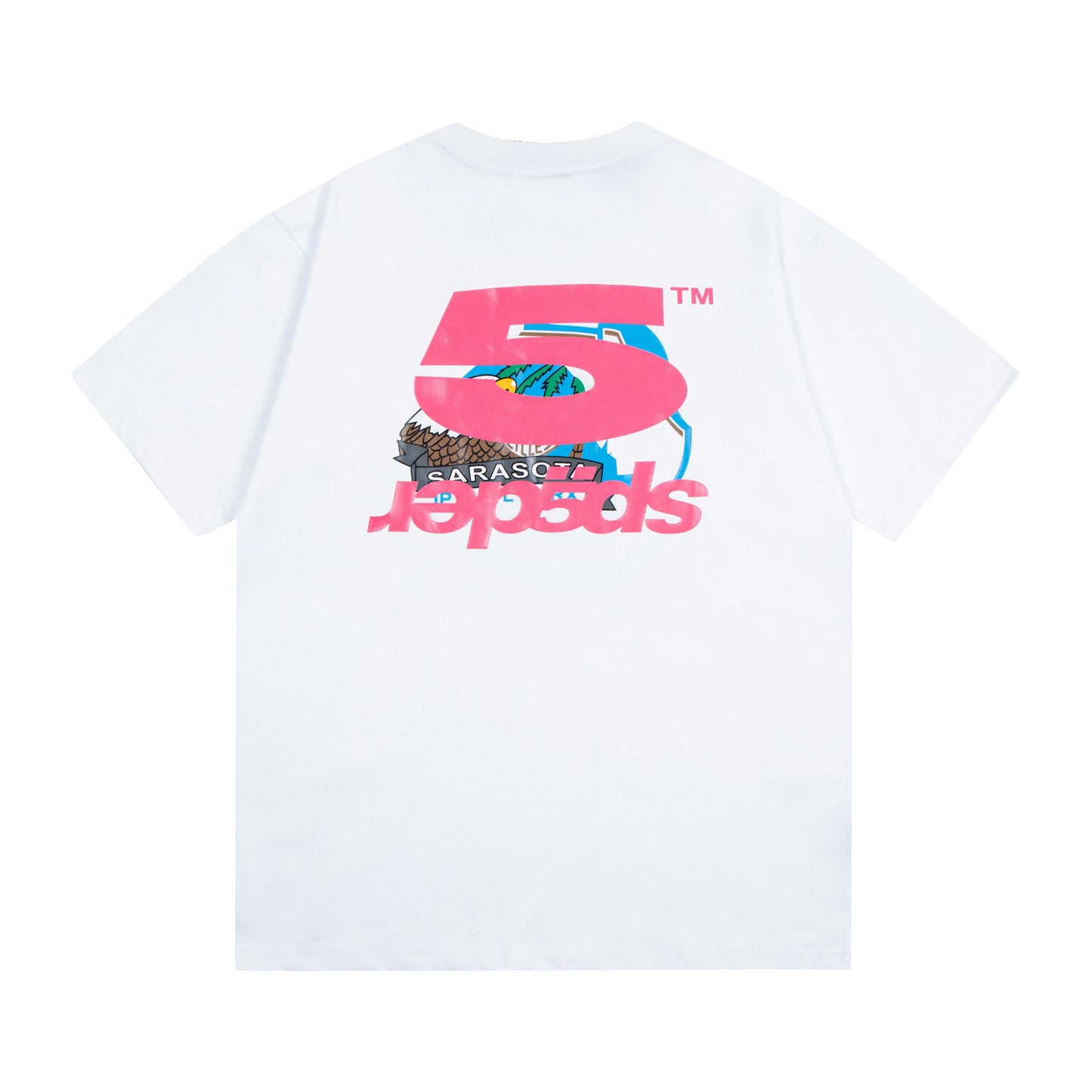Sp5der Racer Tee [White]