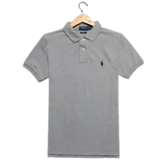 Ralph Lauren Polo Shirt Slim Fit [Grey]