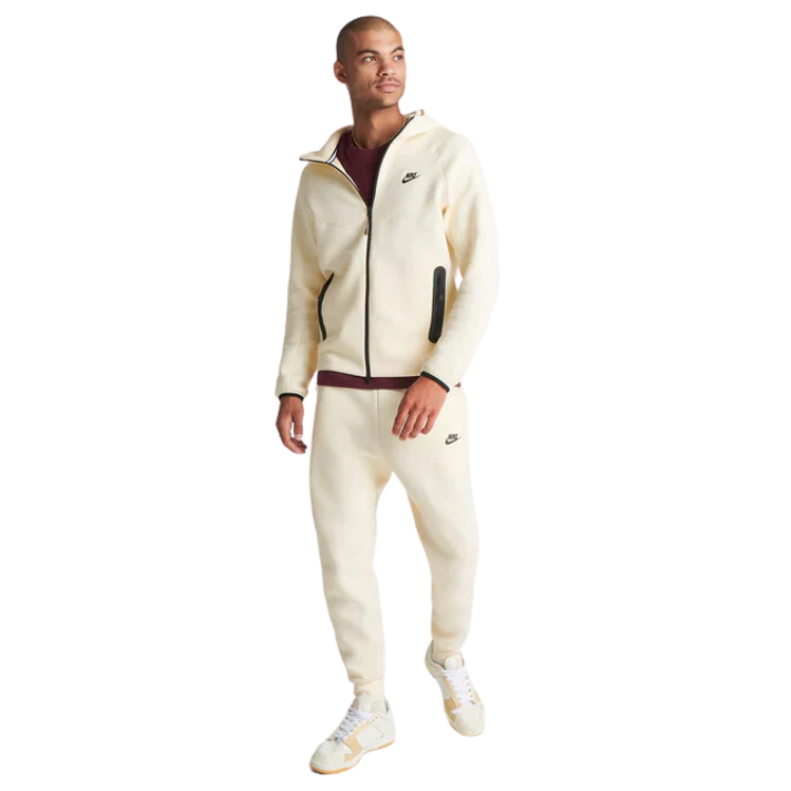 Nike Tech Fleece Windrunner Full Zip Tracksuit [Coconut Milk]
