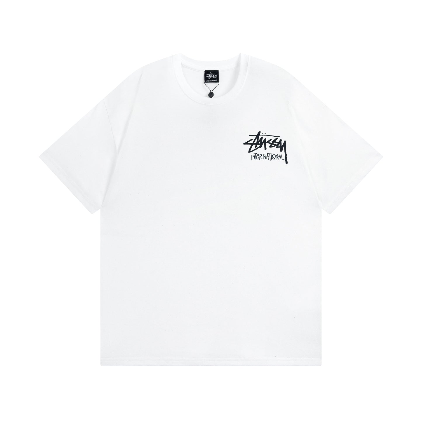 Stussy International Tee [White & Black]