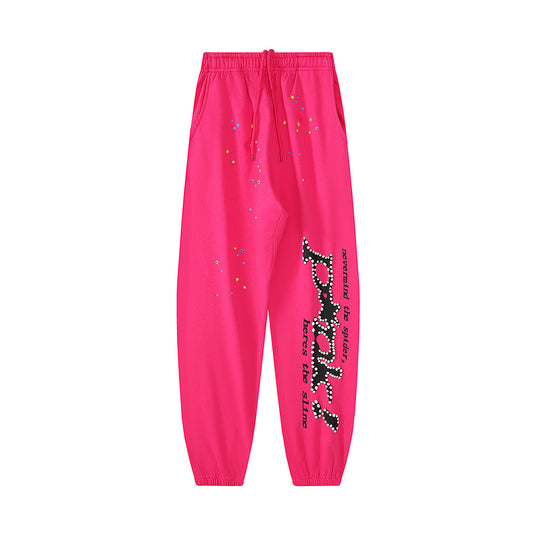 Sp5der P*nk Sweatpants [Pink]