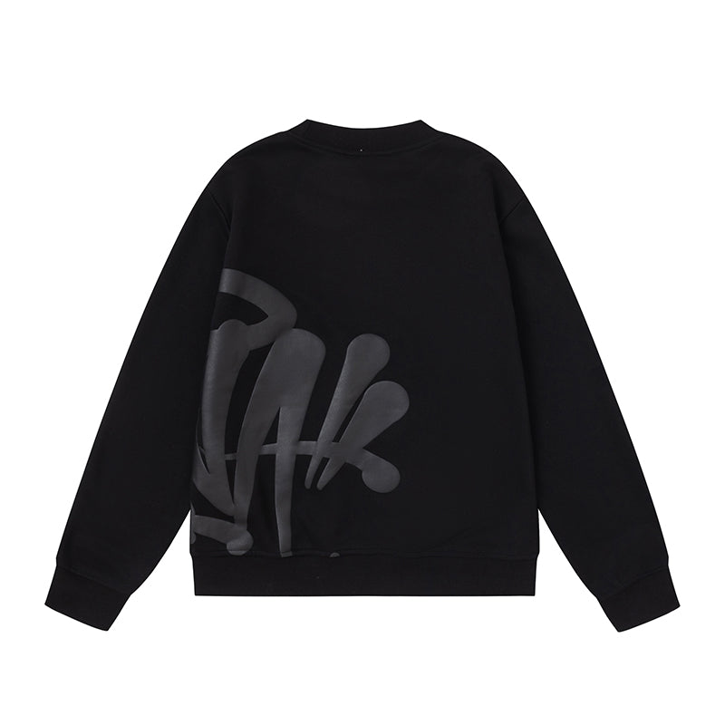 Syna World OG Crew Sweater [Grey & Black]
