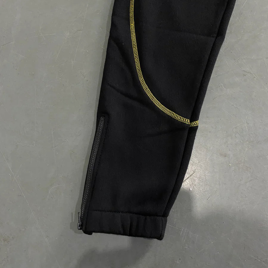 Trapstar x Central Cee Tracksuit [Black/Yellow]