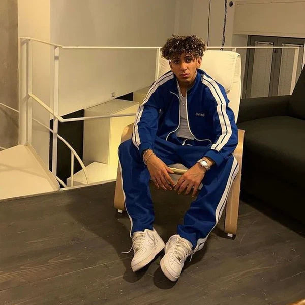 Palm Angels Classic Tracksuit [Royal Blue]