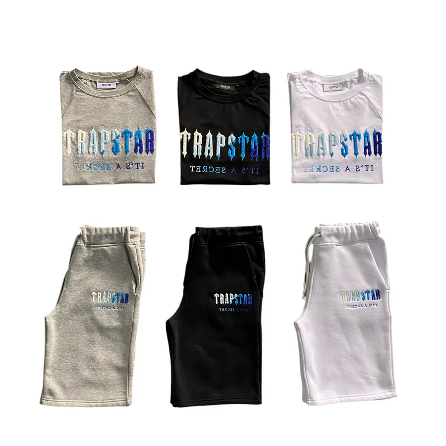 Trapstar Chenille Decoded Short Set