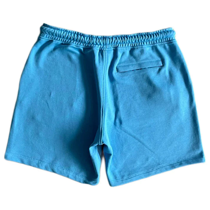 Syna World "Syna Logo" Blue & Gray Shorts