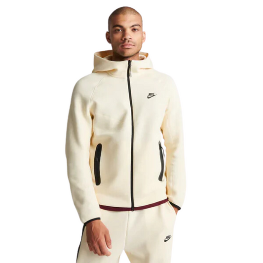 Nike Tech Fleece Windrunner Full Zip Tracksuit [Coconut Milk]