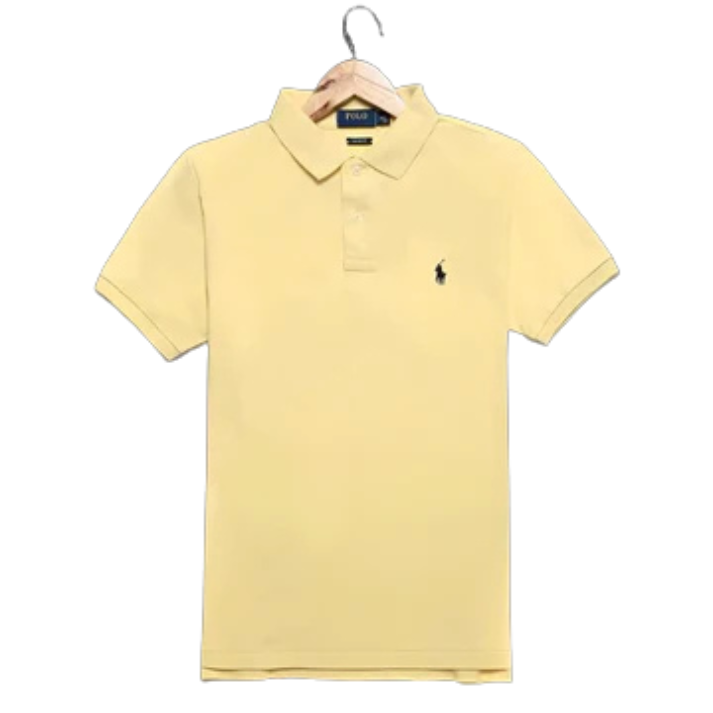 Ralph Lauren Polo Shirt Slim Fit [Yellow]