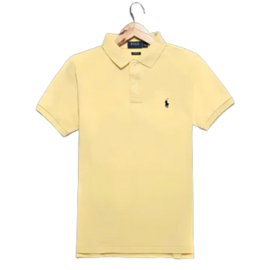 Ralph Lauren Polo Shirt Slim Fit [Yellow]