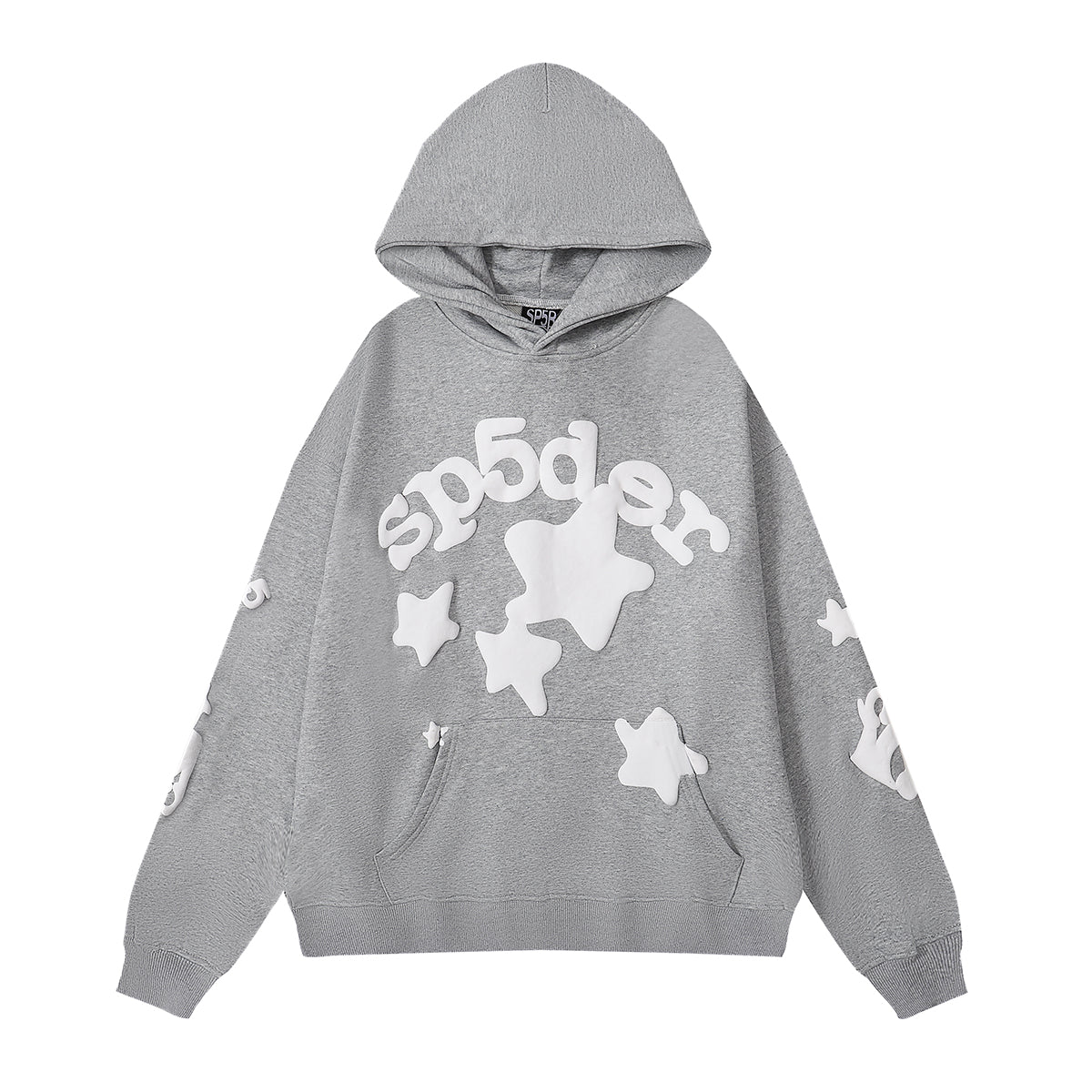 Sp5der Beluga Tracksuit [Heather Grey]