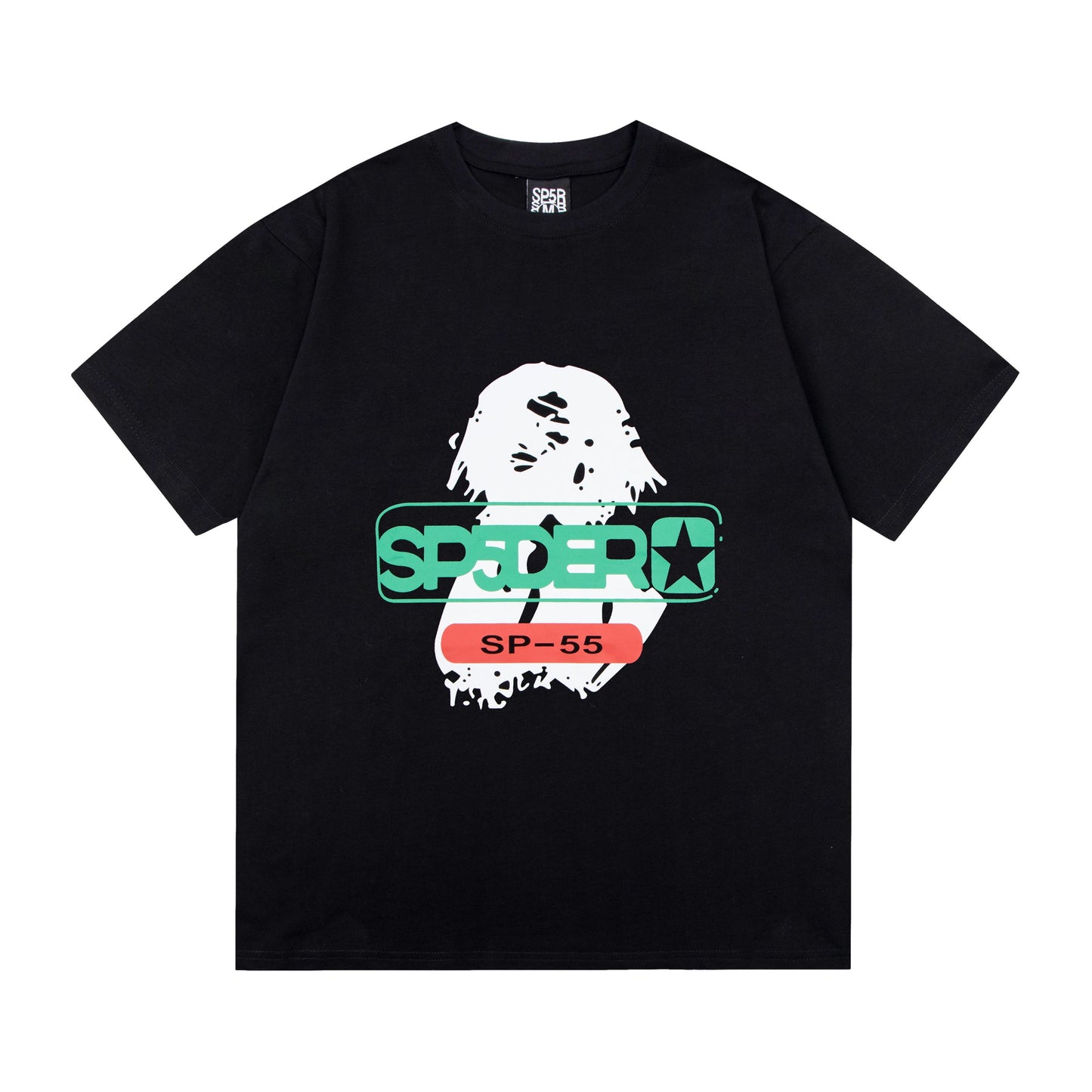 Sp5der Reunion 555 Tee [Black]