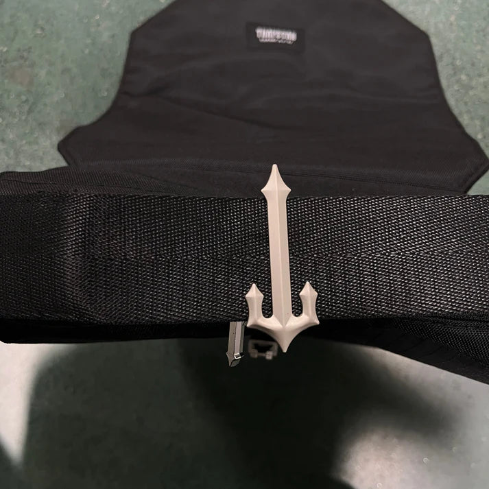 Trapstar Cobra T Bag [Black/Silver]