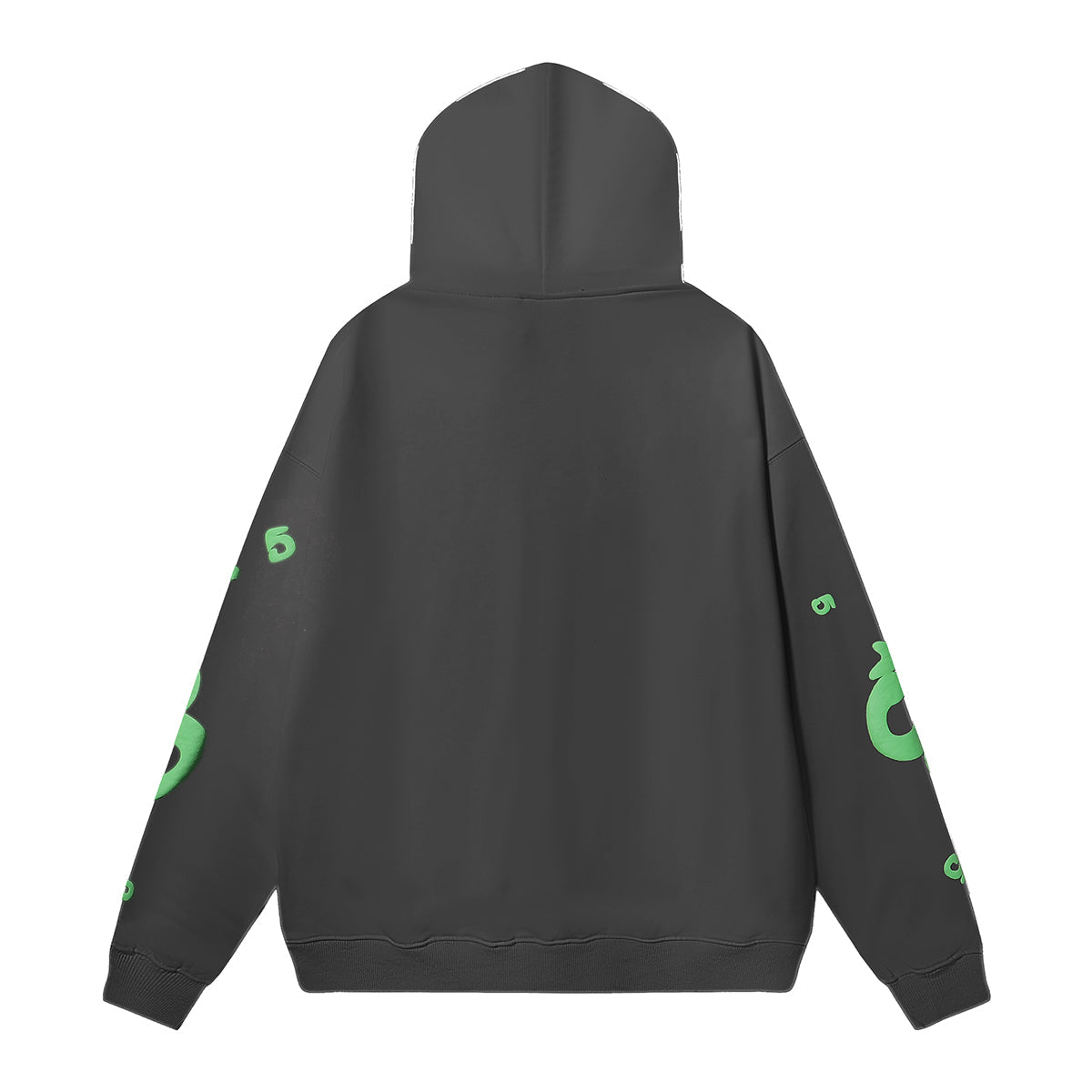 Sp5der Beluga Hoodie [Grey/Green]