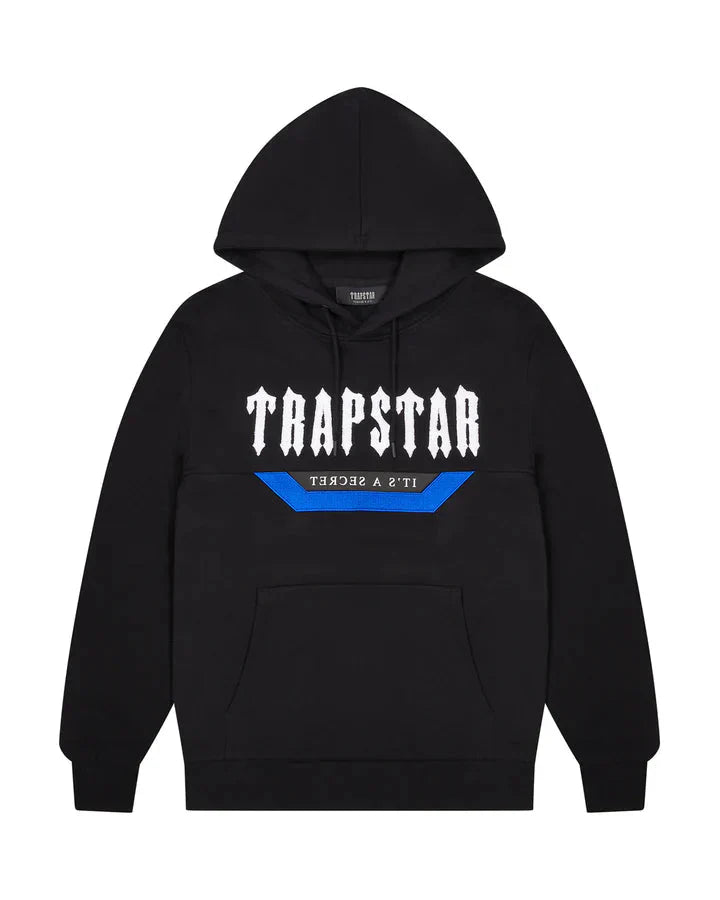 Trapstar Irongate Tracksuit [Black/Blue]