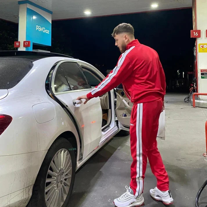 Palm Angels Classic Tracksuit [Red]