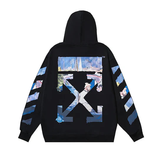 Off-White Caravaggio Hoodie [Black]