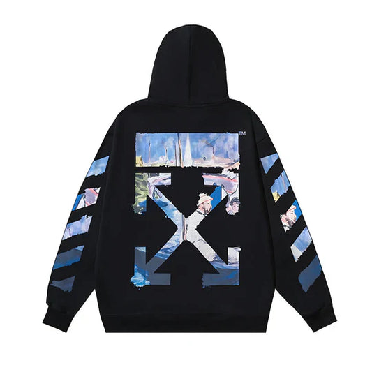 Off-White Caravaggio Hoodie [Black]