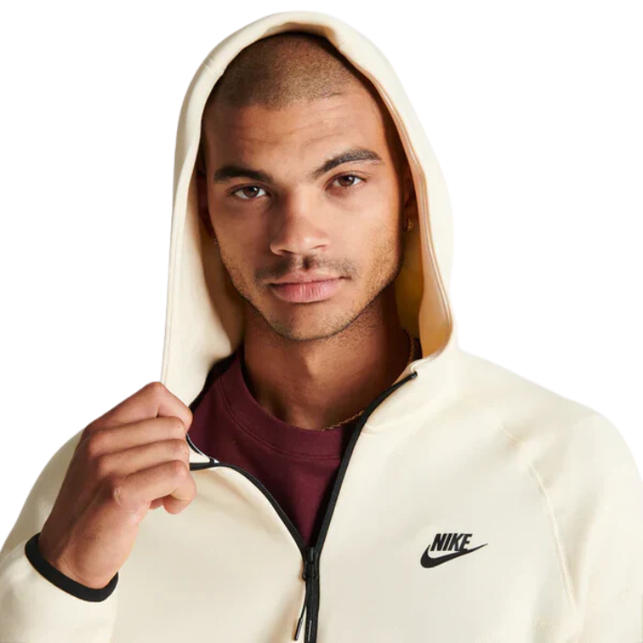 Nike Tech Fleece Windrunner Full Zip Tracksuit [Coconut Milk]