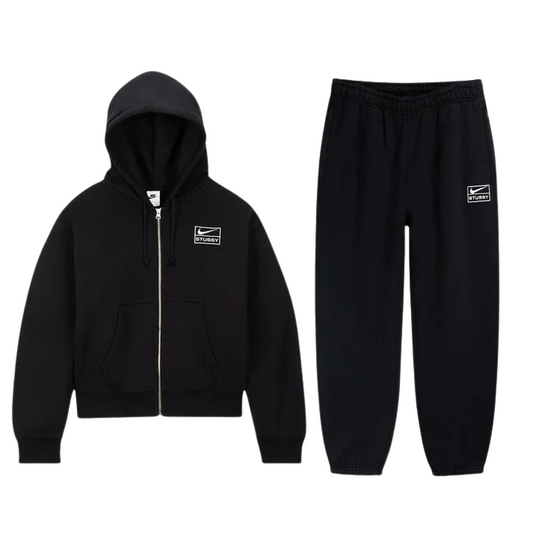 Nike x Stussy Fleece [Black]