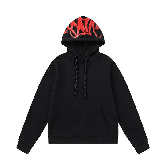 Syna World Logo Tracksuit [Black/Red]