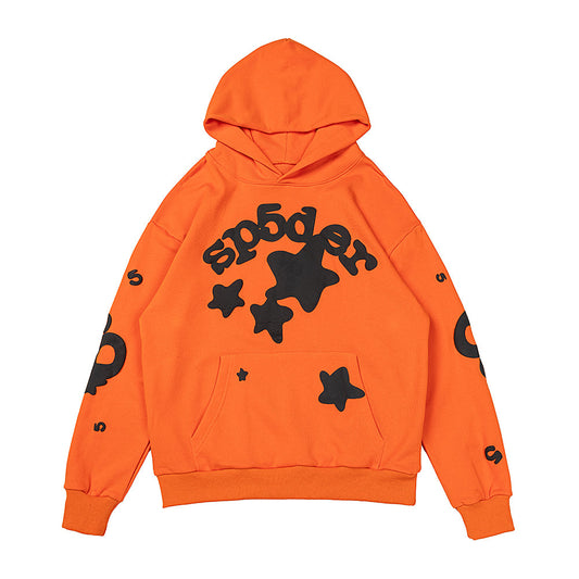 Sp5der Beluga Hoodie [Orange]