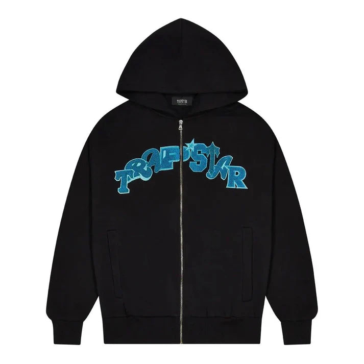 Trapstar Wildcard Chenille [Blue/Black]