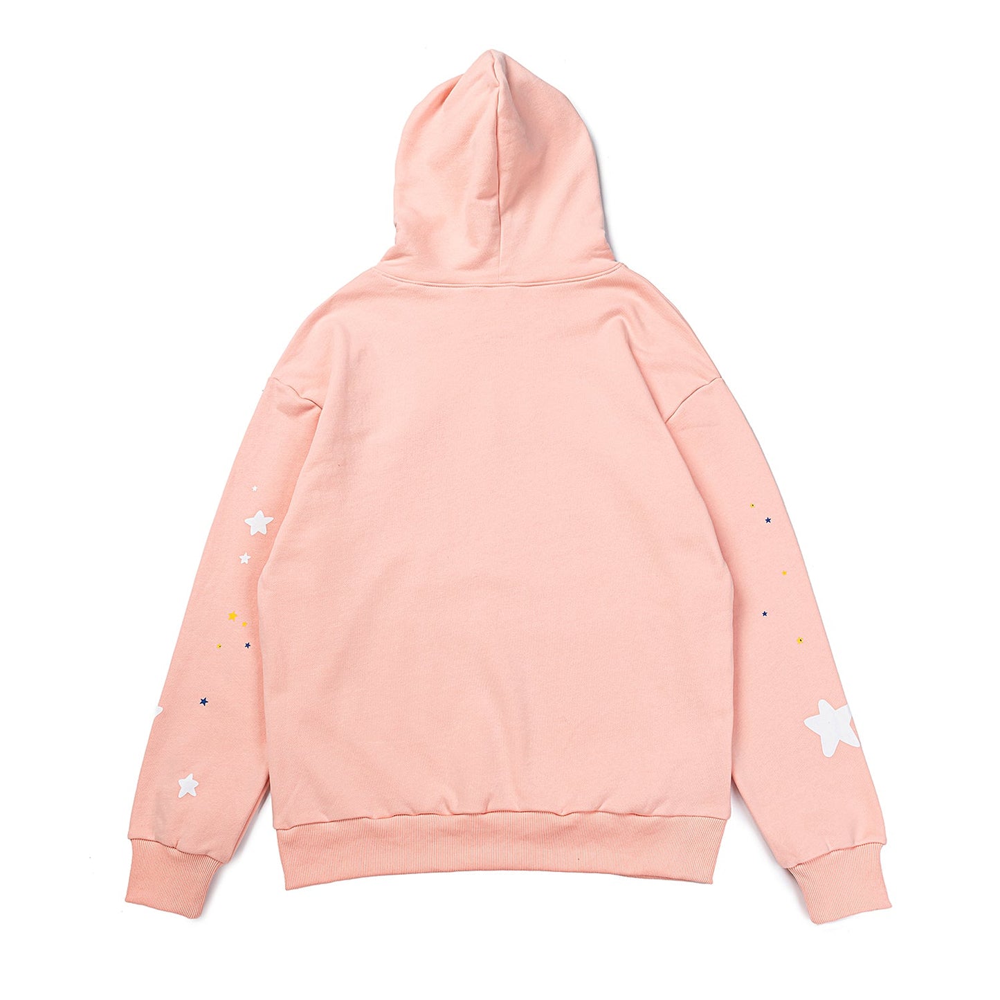 Sp5der SP5 Hoodie [Pink & Green]