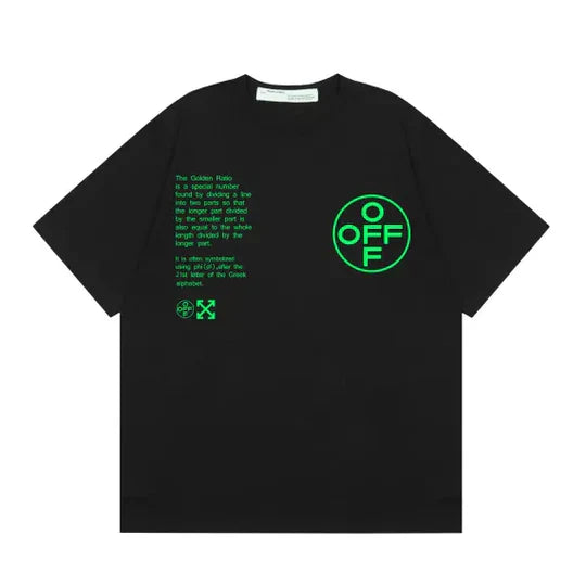 Off-White Tee [Black/Green]