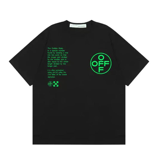 Off-White Tee [Black/Green]