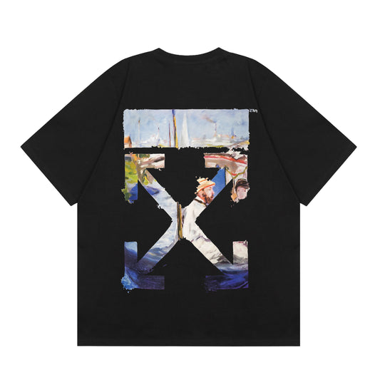 Off-White Caravaggio Tee [Black]