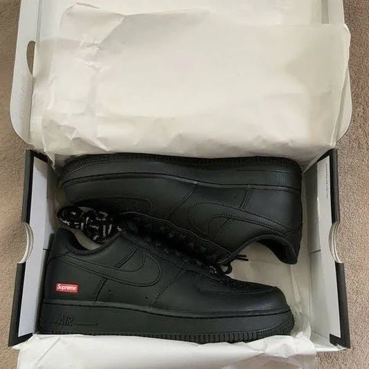 Nike x Supreme Air Force [Black]