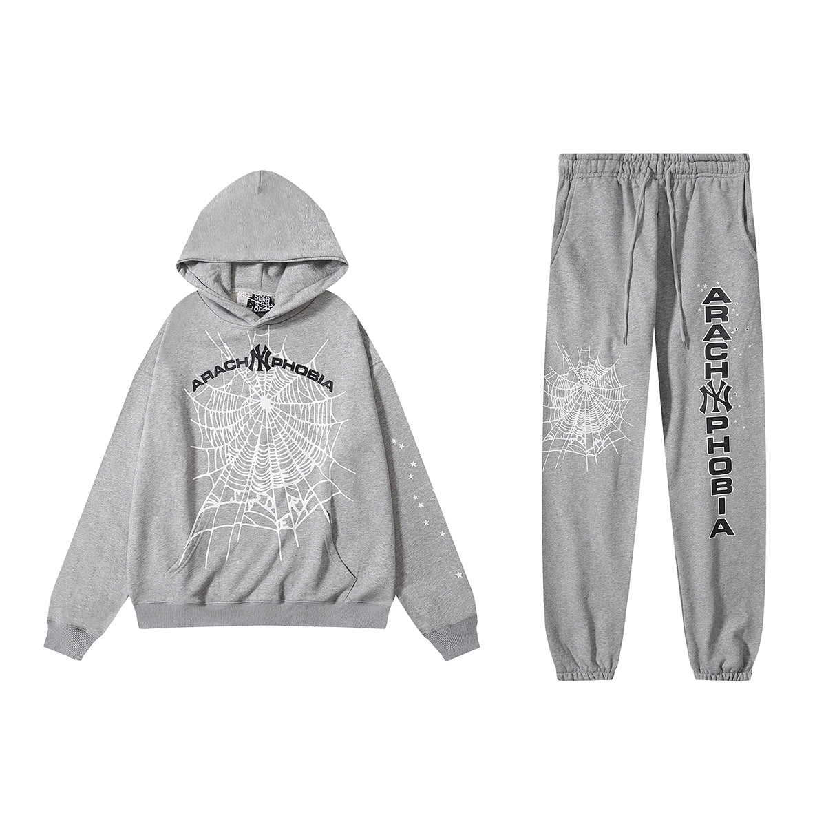 Sp5der ArachNYphobia Tracksuit [Grey]