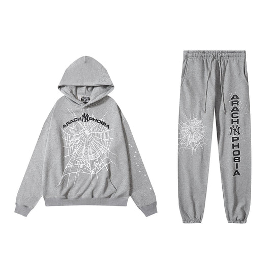 Sp5der ArachNYphobia Tracksuit [Grey]