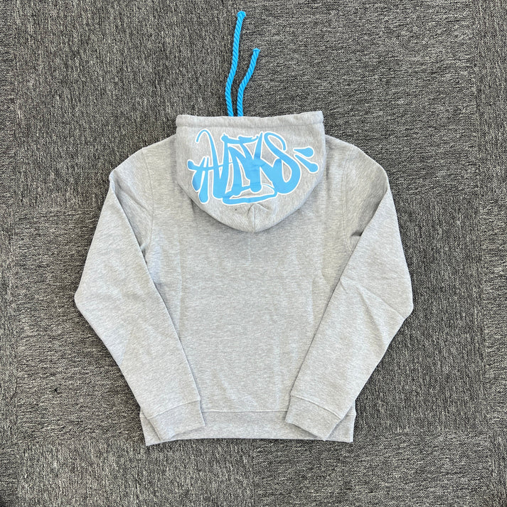 Syna World "Syna Logo" Tracksuit [Grey/Blue]