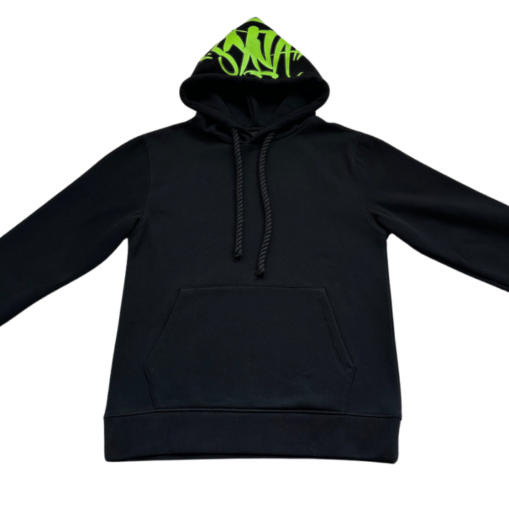 Syna World Logo Tracksuit [Black/Green]