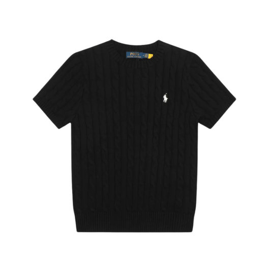 Ralph Lauren Sweater Shirt [Black]