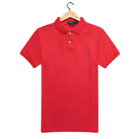 Ralph Lauren Polo Shirt Slim Fit [Red]