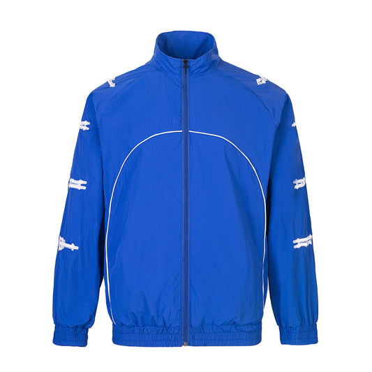 Trapstar Irongate Shellsuit 2.0 Jacket Blue